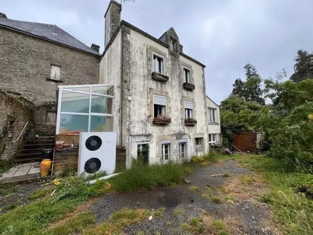 vente maison 5 pièces 129 m² à saint-caradec-trégomel (56540)  70 000 €