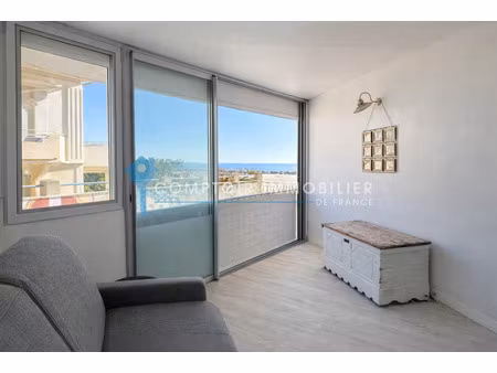 appartement 1pièce(s) 1chambre(s) 30 m² carnon plage (34130)