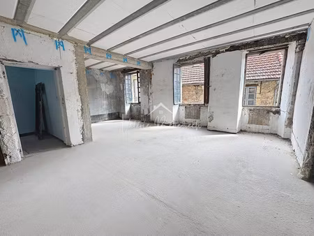 appartement plateau à aménager !
