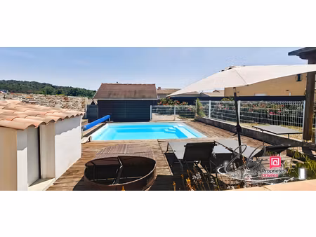 achat maison 4 pièces 97m² villegly 11600