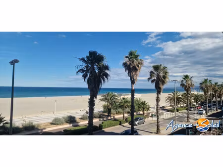 achat appartement 3 pièces 51m² canet en roussillon 66140