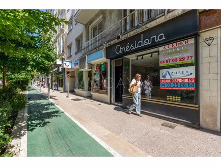 vente commerce 2 pièces nice (06000)
