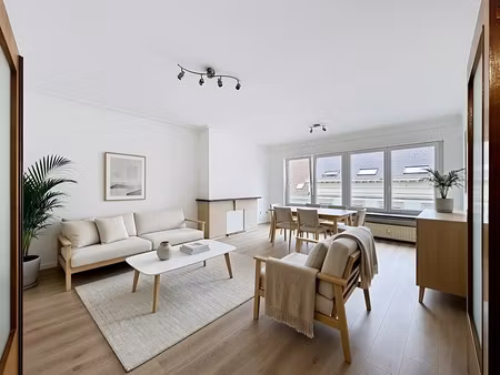 appartement te huur in gent met 2 slaapkamers