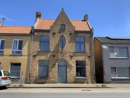 commercieel te huur in veurne
