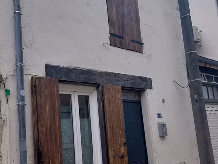 achat maison 1 pièce 50m² gannat 03800