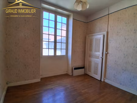 achat appartement 3 pièces 48m² charlieu 42190