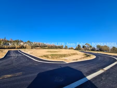 achat terrain 444m² bourg st andeol 07700