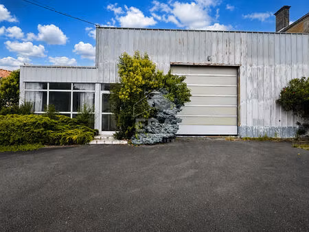 entrepôt / local industriel 2 pièces 300 m² à vendre / acheter berson 33390 ? | era immobi