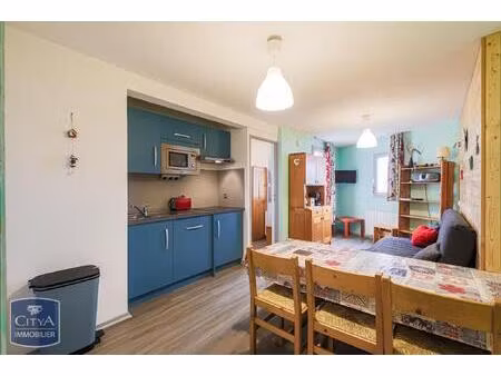 achat appartement 2 pièces 28m² les adrets 38190