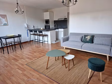 appartement meuble t2 - hyper centre limoges