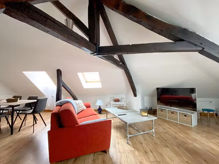 place des bancs  agréable t3 de 63 m² !