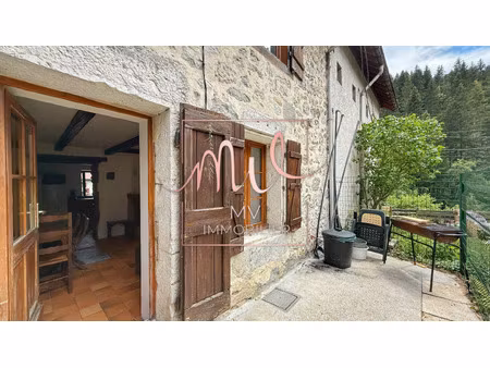 achat maison 5 pièces 84m² st pierre de chartreuse 38380