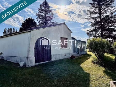 vente maison 6 pièces 120 m² à soubran (17150)  120 000 €