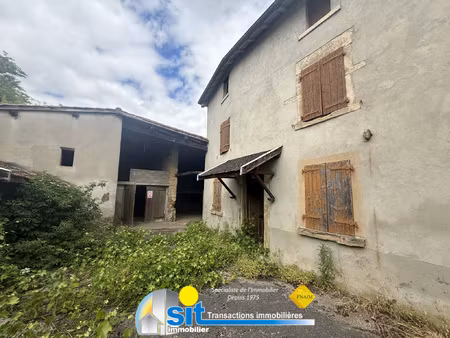 achat maison 4 pièces 76m² chonas l amballan 38121
