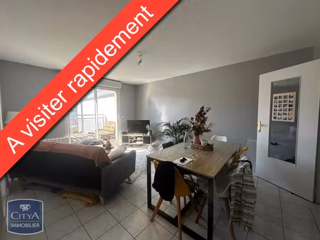 appartement à louer 3 pièces 61.12 m² - le mans (72) - 685€