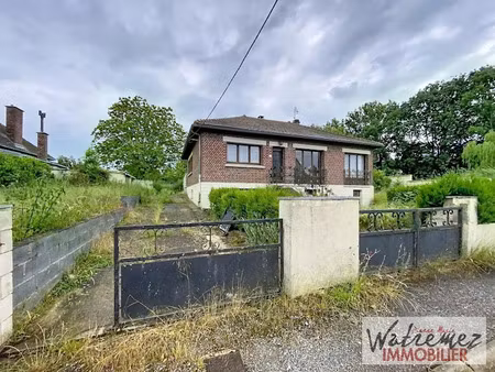 vente maison 5 pièces 88 m² à saint-souplet (59360)  125 500 €