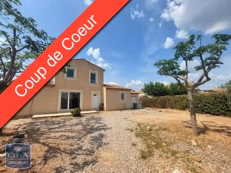 location maison 4 pièces 99m² canet 34800