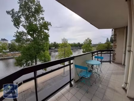 appartement à louer 4 pièces 94.89 m² - laval (53) - 850€