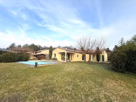 achat maison 6 pièces 128m² chatillon st jean 26750