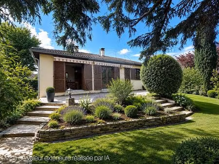 achat maison 5 pièces 114m² chasselay 69380