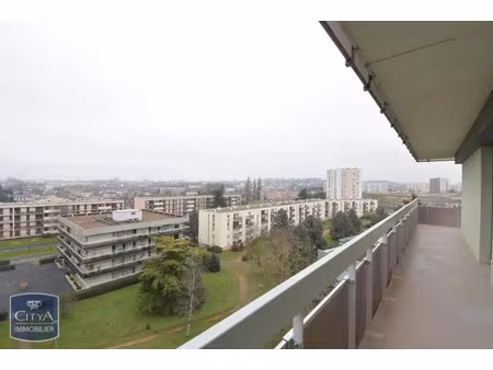 appartement à louer 4 pièces 82.32 m² - le mans (72) - 838€