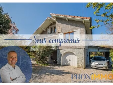 achat maison 8 pièces 148m² coublevie 38500