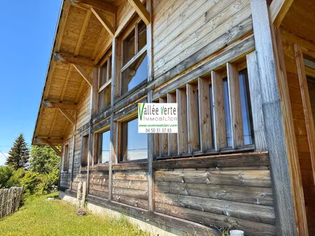 achat maison 5 pièces 100m² bogeve 74250