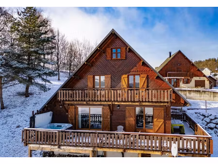 achat maison 5 pièces 153m² besse et st anastaise 63610