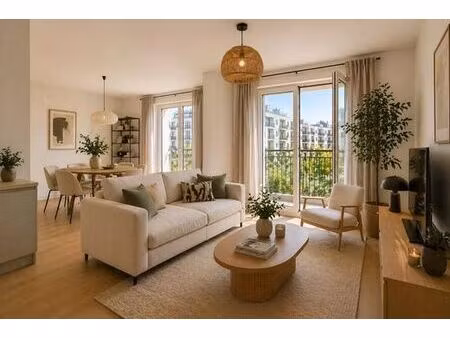 appartement de luxe 3 chambres en vente à issy-les-moulineaux  île-de-france