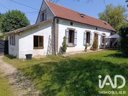 vente maison 3 pièces 62 m² à arces-dilo (89320)  127 000 €