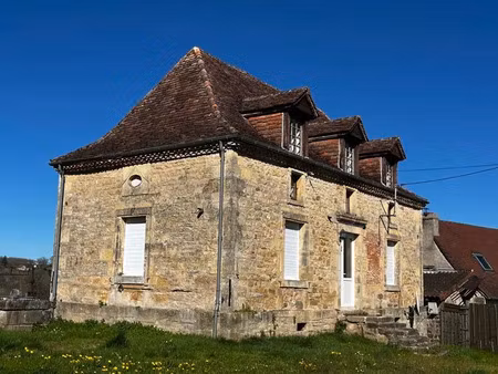 vente maison 5 pièces 151 m² à badefols-d'ans (24390)  129 000 €