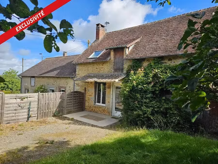 vente maison 3 pièces 78 m² à saint-germain-du-corbéis (61000)  127 000 €