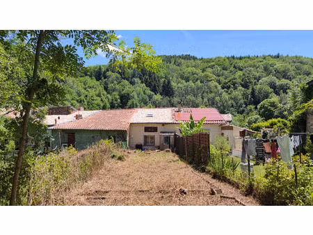 montferrier  maison t3 avec jardin et garage