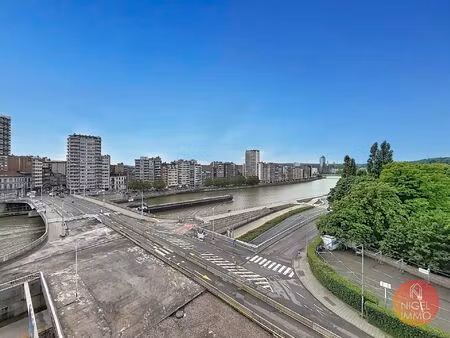 appartement à vendre à quai paul van hoegaerden 2 liège (vbe34105)
