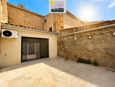 vente maison 3 pièces 69 m² à ferrals-les-corbières (11200)  136 000 €
