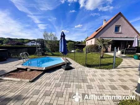 vente maison 5 pièces 86 m2 à dasle