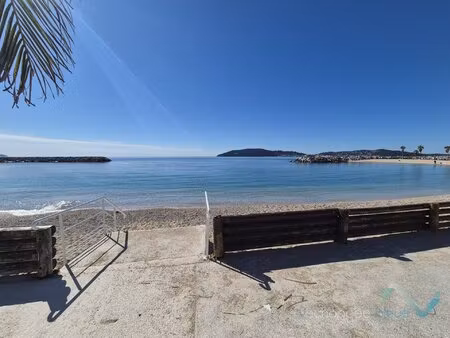 t2 mourillon plages - cave - parking