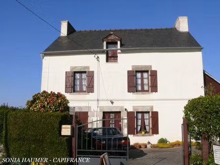 maison à vendre le minihic sur rance 4 pièce(s) 81m2 250 000€