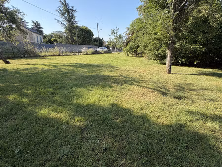 achat terrain 463m² iteuil 86240