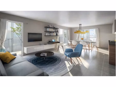 appartement 5 pièces - 108 m²