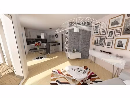 appartement 2 pièces - 42 m²