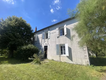 vente maison de village 179 m2 à châtillon-en-bazois
