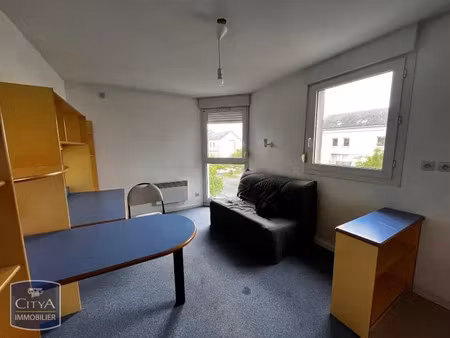 appartement à louer 1 pièce 19.75 m² - caen (14) - 447€