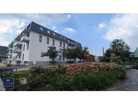 appartement à louer 2 pièces 39.87 m² - déville-lès-rouen (76) - 575€
