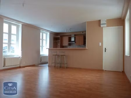 appartement à louer 2 pièces 52.8 m² - riom (63) - 545€