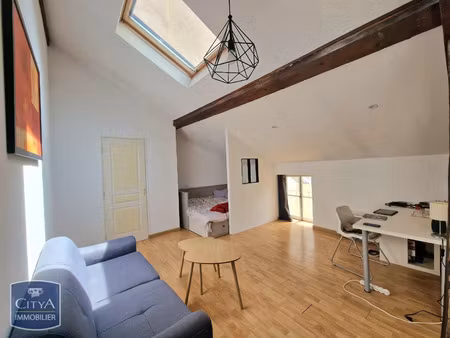 appartement à louer 1 pièce 27.51 m² - roanne (42) - 410€