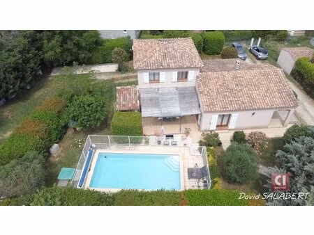 villa type 4 pièces avec piscine à vendre à le val - 122m² avec piscine et garage