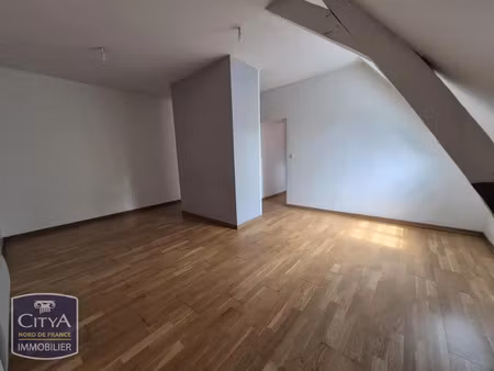 appartement à louer 2 pièces 53.88 m² - aire-sur-la-lys (62) - 433€