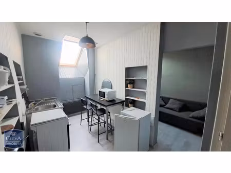 appartement à louer 1 pièce 18 m² - albertville (73) - 350€