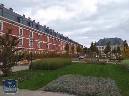 appartement à louer 2 pièces 46.88 m² - arras (62) - 615€